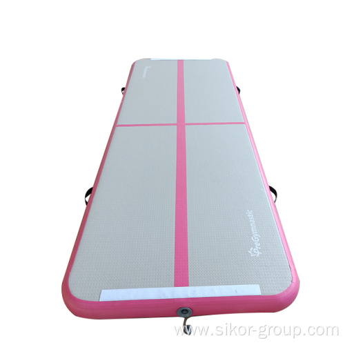 OEM design inflatable gymnastics mattress Durable Air MAT